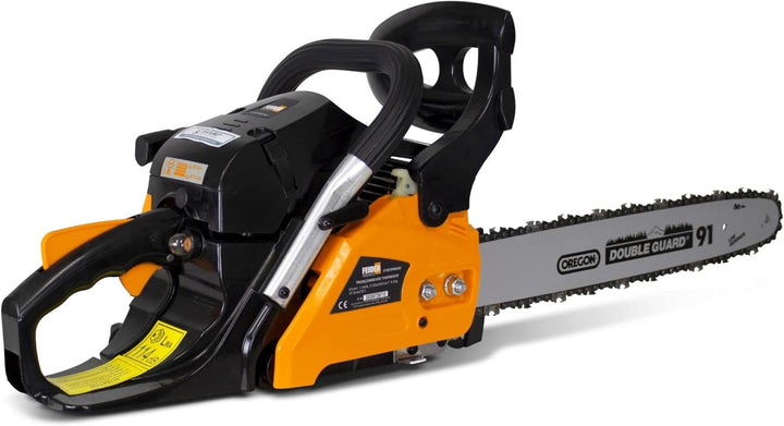 FEIDER FTRTPRO40 - Kettensäge Benzin 41cm³ 40cm - Motorsäge mit Oregon-Führung & -Kette - Benzinmoto