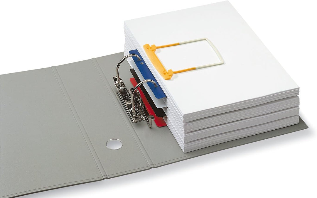 JalemaClip-Plus, Jalema 5712525, Archivbinder für bündelung von Dokumenten mit Aufhängeleiste für Ri