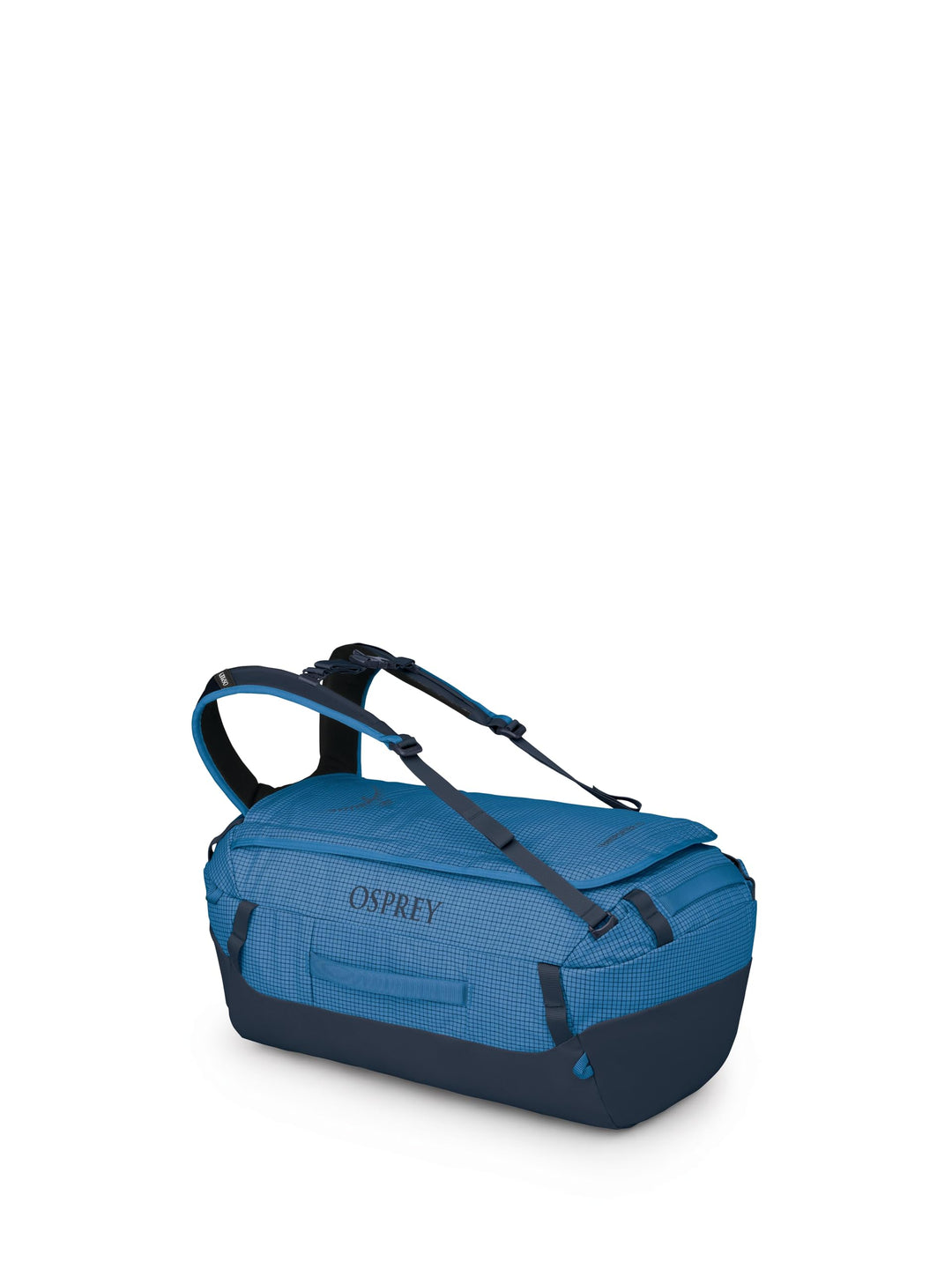 Osprey Unisex – Erwachsene Transporter 40 Duffel Bag Einheitsgrösse Blue Flame/Scoria Blue, Einheits