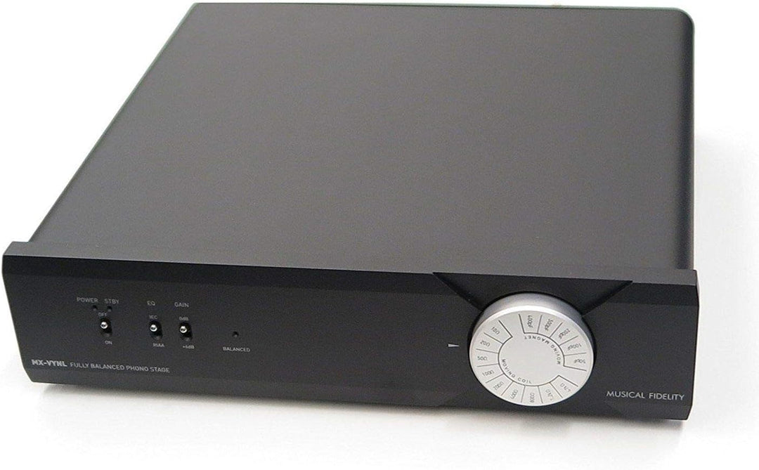 Musical Fidelity Phonovorverstärker MX-VYNL MM+MC schwarz