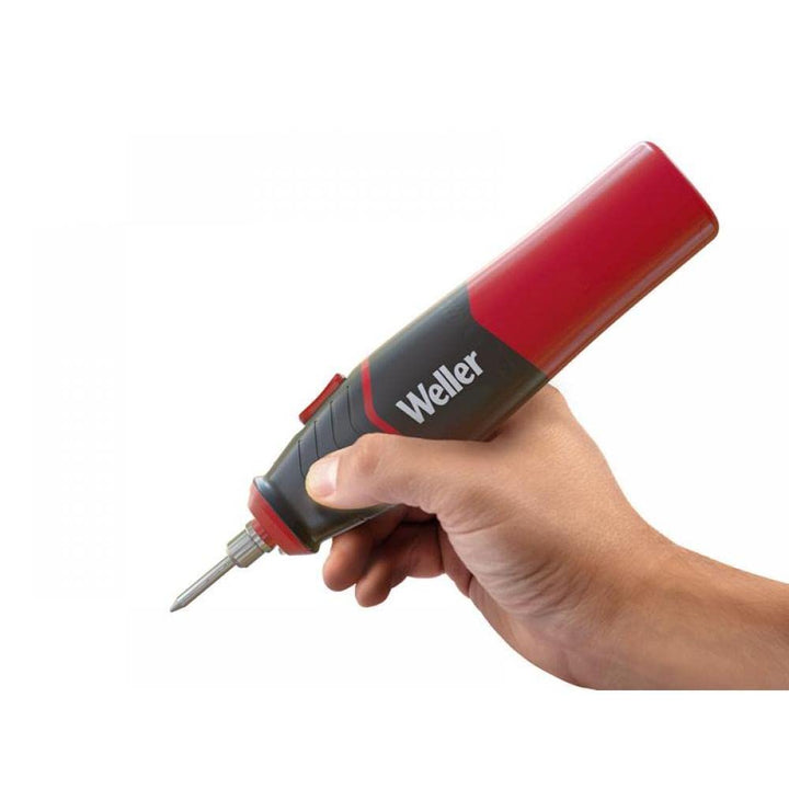 Weller WLIBAK8 Batterie-Lötkolben 8 W Betrieb mit AA Batterien