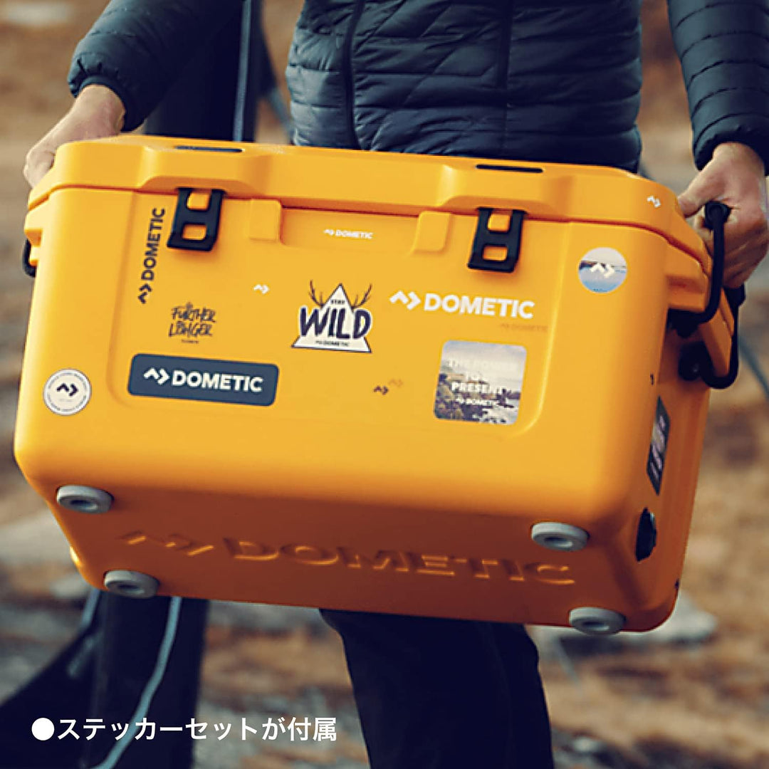 Dometic Patrol - Passive Kühlbox - Thermobox, Isolierbox, Eisbox - Hält Eiswürfel tagelang gefroren