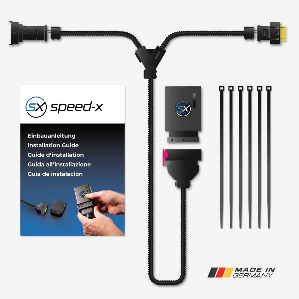 Speed-X Eco-Tuning für E-Klasse (W/S212, A/C207) E 63 AMG 410 KW 558 PS 2009-2016 Chiptuning mehr Le