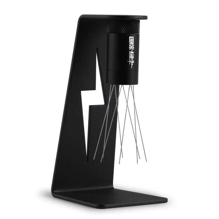MHW-3BOMBER WDT Tool 2.0, Profi Espresso Distribution Tool, Kaffee Distributor 0.25mm mit Magnetisch