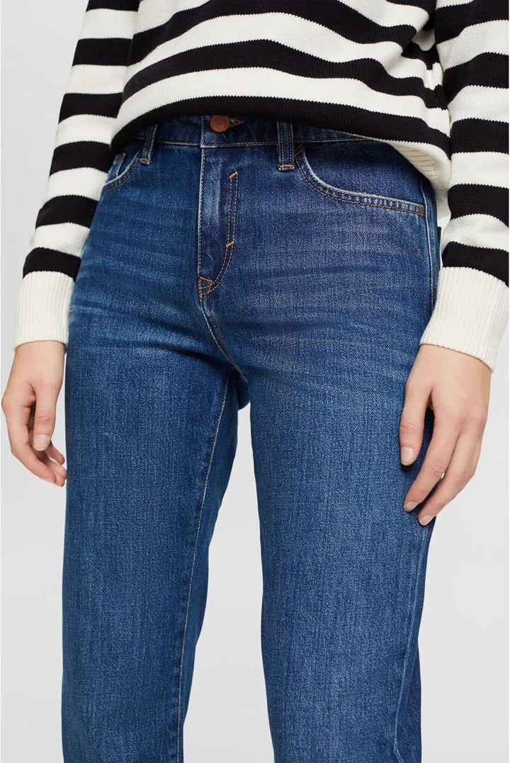 ESPRIT Damen Jeans 30W / 32L 901/Blue Dark Wash, 30W / 32L 901/Blue Dark Wash
