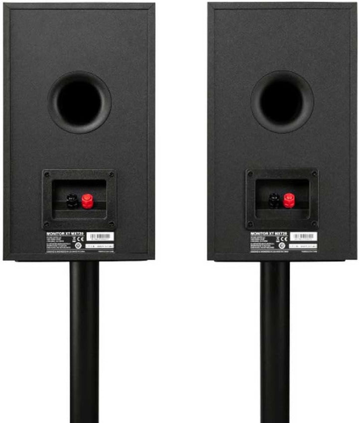Polk Audio Monitor XT20 Regallautsprecher, Stereolautsprecher, Surround Lautsprecher, Hi-Res Zertifi