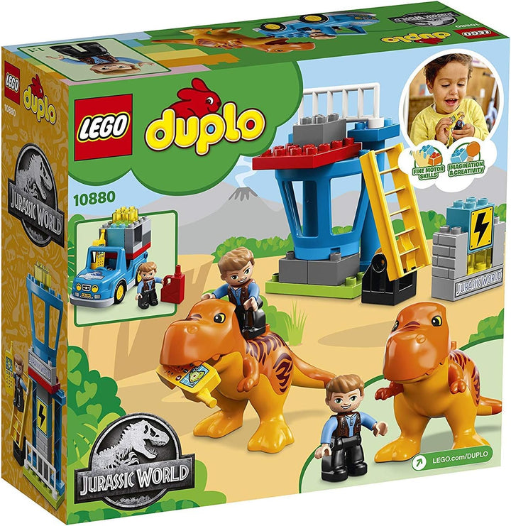 LEGO 10880 DUPLO Jurassic World T-Rex Aussichtsplattform Single, Single