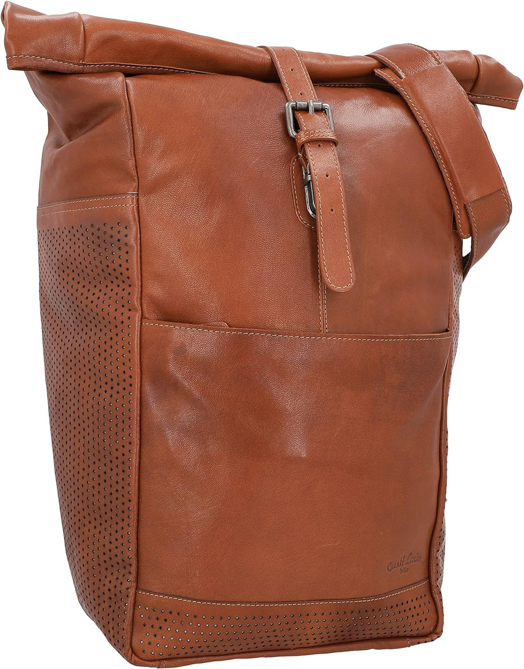 Gusti Gepäckträgertasche Leder - Miquel I. für Gepäckträger Fahrradtasche Hinterradtasche Fahrrad Ta