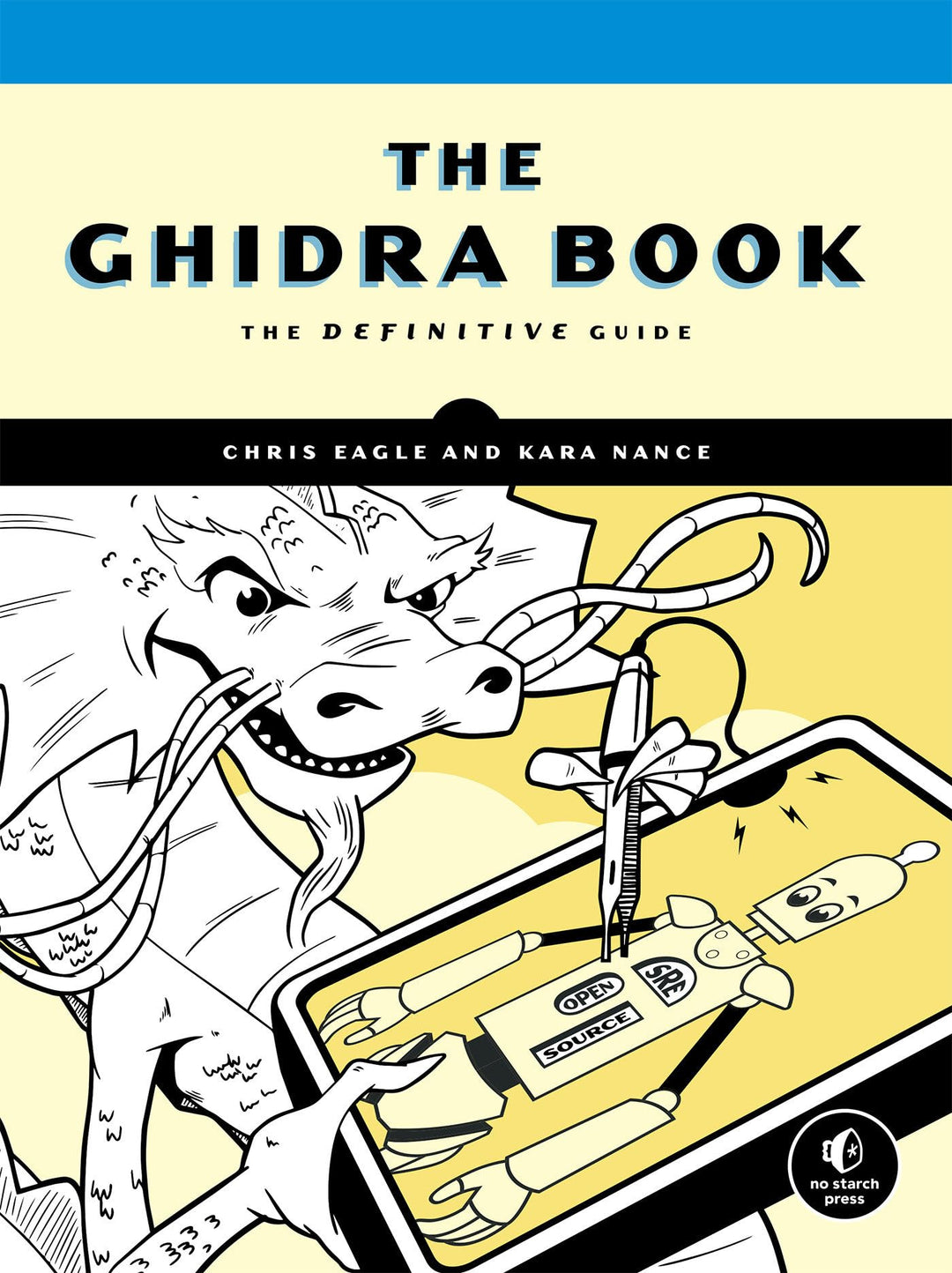 The Ghidra Book: The Definitive Guide, Taschenbuch