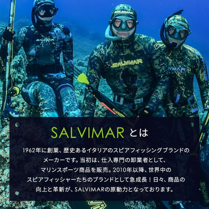 SALVIMAR Pro Gürtel mit Schnalle aus Edelstahl