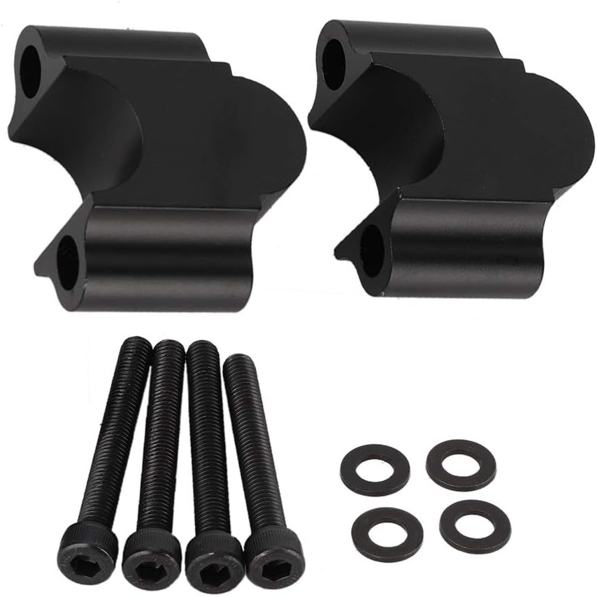 Lenkererhöhung Universal Aluminiumlegierung Lenker Riser 7/8 Zoll 22 mm Motorrad Lenker Rising Klemm