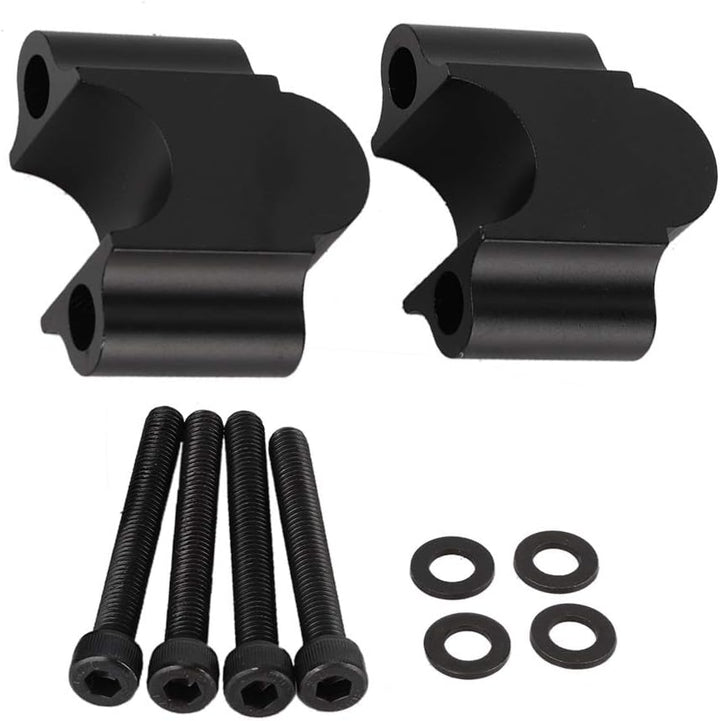 Lenkererhöhung Universal Aluminiumlegierung Lenker Riser 7/8 Zoll 22 mm Motorrad Lenker Rising Klemm