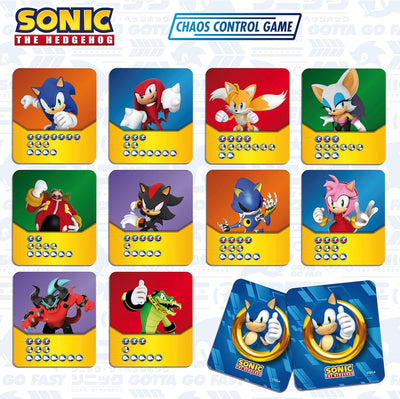 Sonic Chaos Control Game, Sonic Chaos