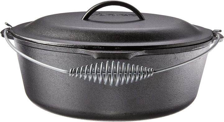 Lodge B00063RWZM Schmortopf aus Gusseisen, Black, 9 Quart 9 Quart Backofen, 9 Quart Backofen