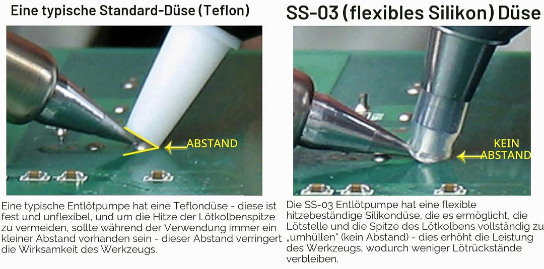 ENGINEER Engineer Lötabsauggerät SS-03