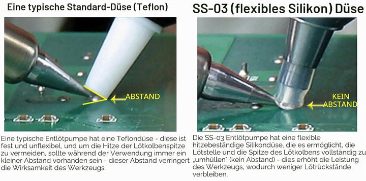 ENGINEER Engineer Lötabsauggerät SS-03