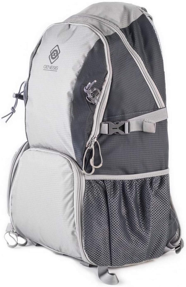 Genesis D135052 Fotorucksack Nattai für DSLR Kamera (Stativhalterung, Seitenzugrgriff, Halterung für