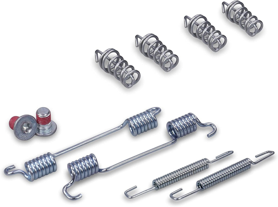 febi bilstein 39715 Bremsbackensatz mit Anbaumaterial , 1 Stück