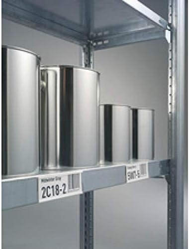 Durable Scannerschienen Scanfix inkl. Etiketten, 200 x 40 mm, transparent, 50 Stück, 802519, 200 x 4