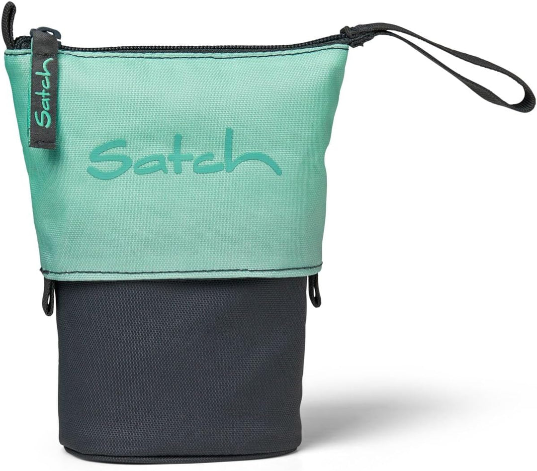 Satch Pack Schulrucksack Set 2tlg. inkl. Pencil Slider (Gradient Mint), Gradient Mint