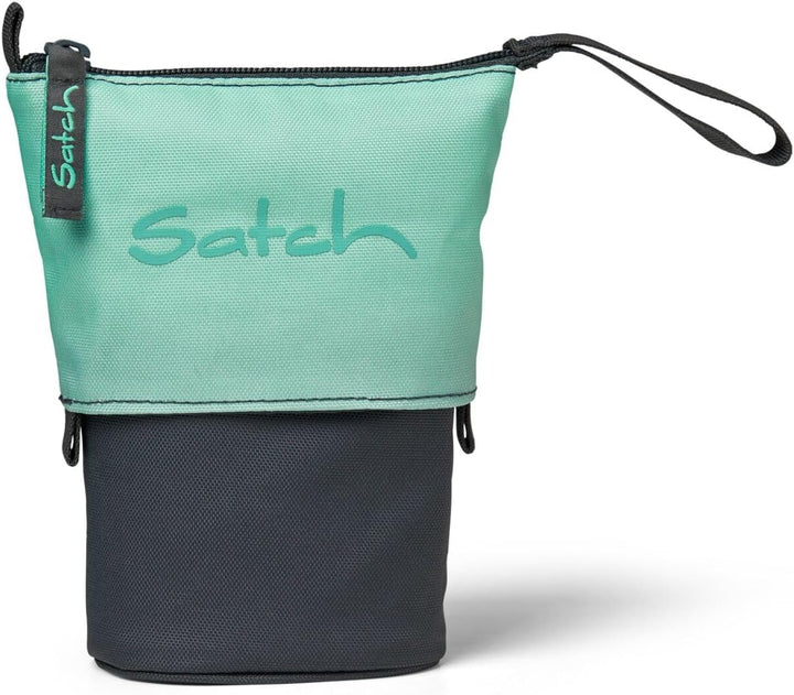 Satch Pack Schulrucksack Set 2tlg. inkl. Pencil Slider (Gradient Mint), Gradient Mint