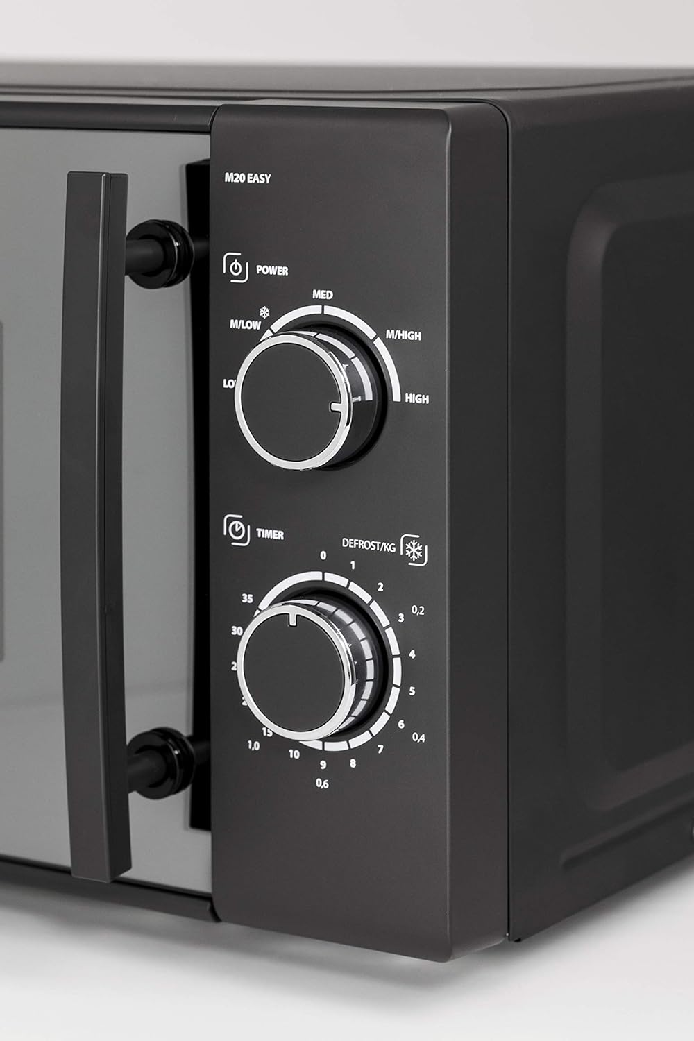 CASO | M20 EASY Mikrowelle & Philips Wasserkocher – 1.7 L Fassungsvermögen mit Kontrollanzeige, Edel