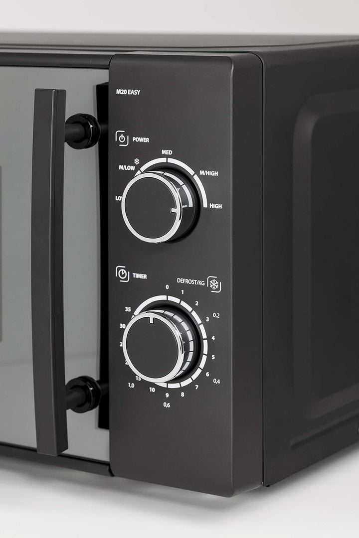 CASO | M20 EASY Mikrowelle & Philips Wasserkocher – 1.7 L Fassungsvermögen mit Kontrollanzeige, Edel