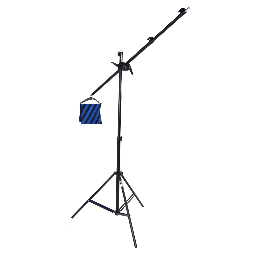DynaSun Stativ für Lampen Galgenstativ Boom mit Gegengewicht FS502 220cm 7Kg