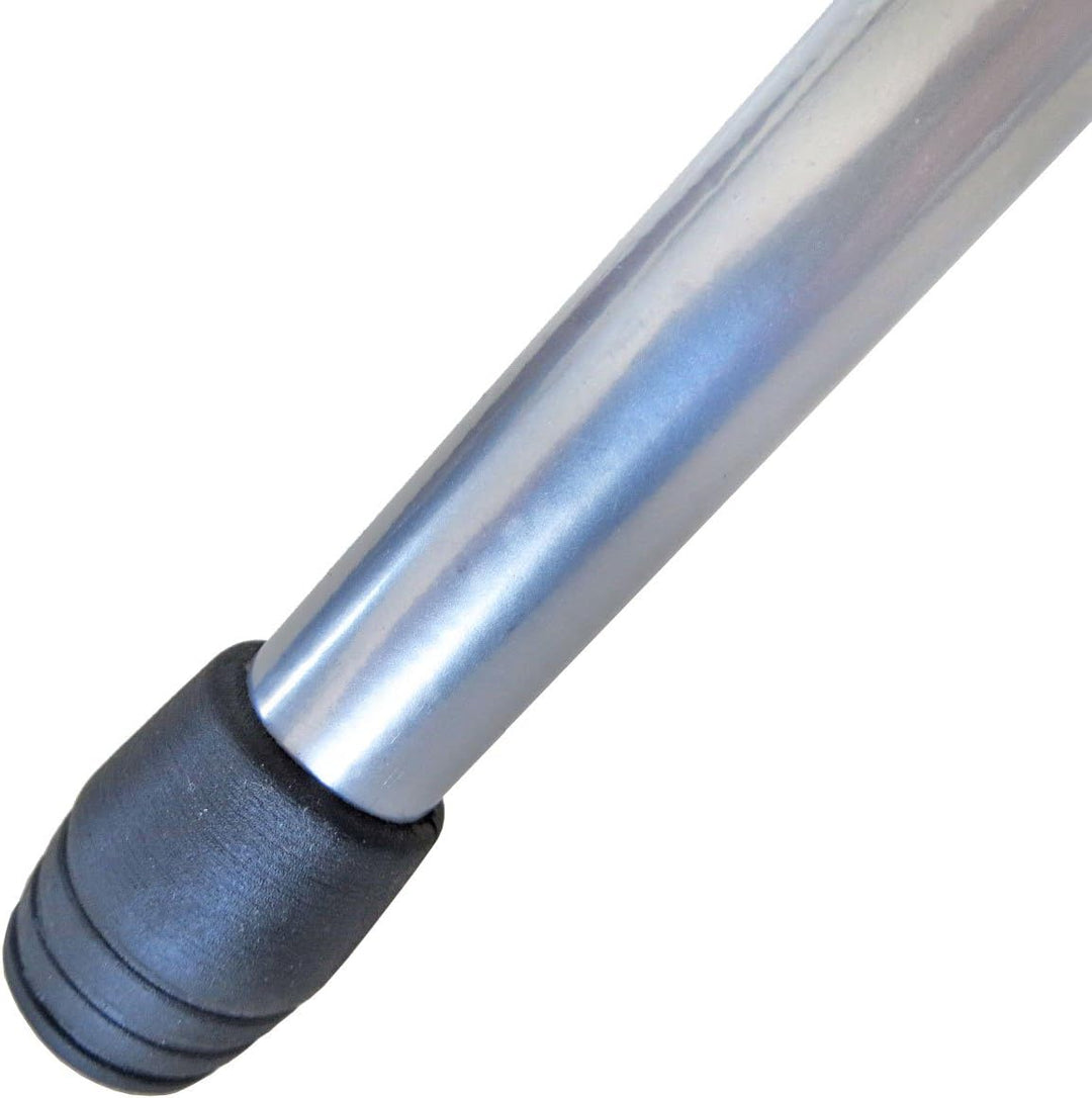 keepdrum Notenpult Notenständer Silber mit Tragetasche Bag Silver Metallic, Silber