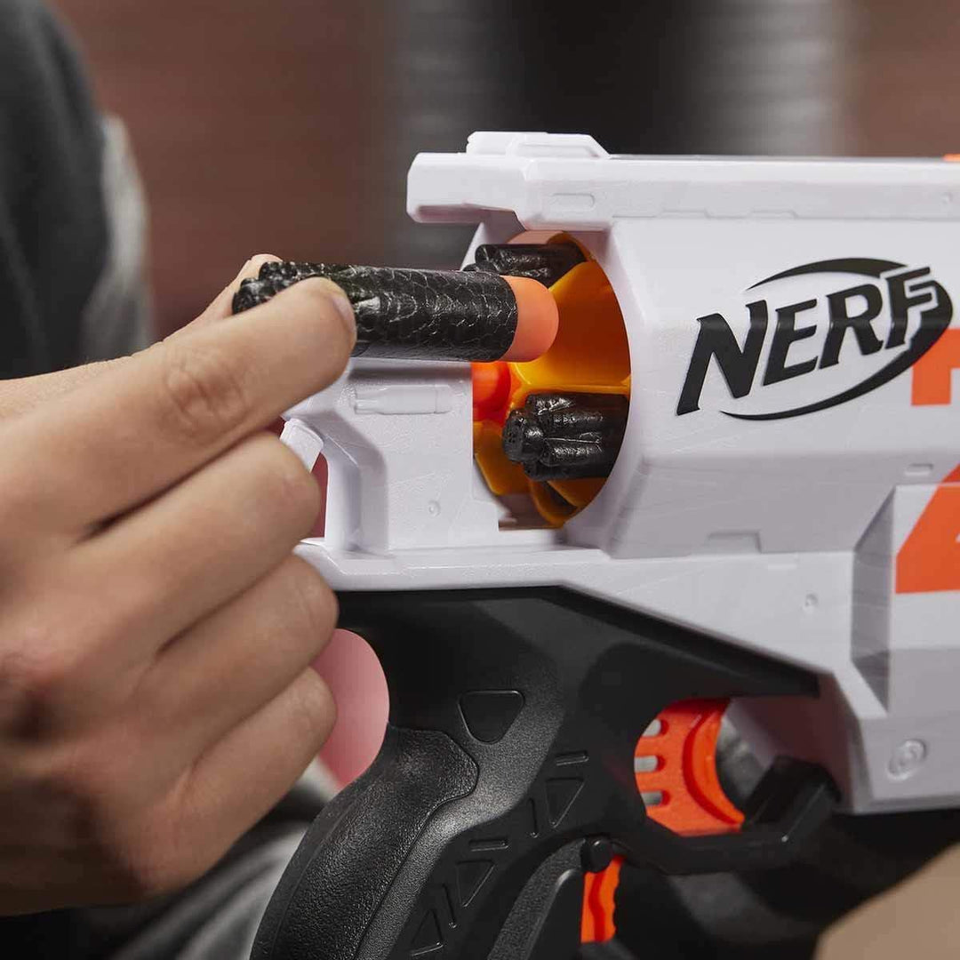 NERF Nerf Ultra Two motorisierter Blaster – schnelles Nachladen von hinten – enthält 6 Nerf Ultra Da