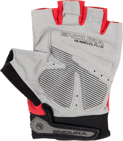 Endura Hummvee Plus Mitt II Radfahren Handschuh für Herren L Rot, L Rot