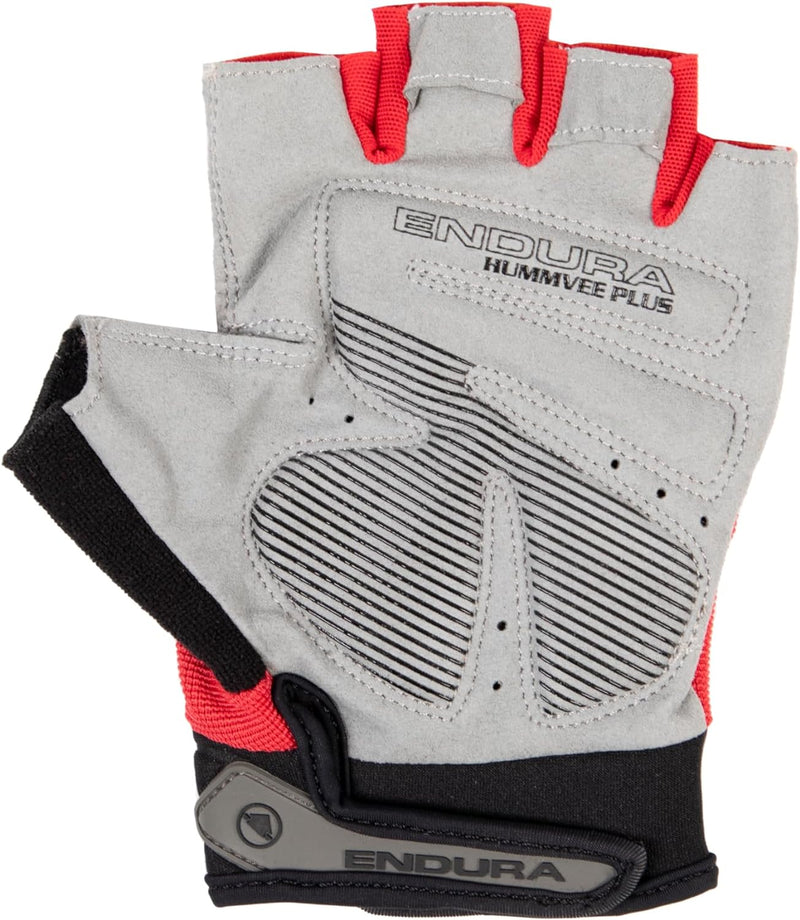 Endura Hummvee Plus Mitt II Radfahren Handschuh für Herren M Rot, M Rot
