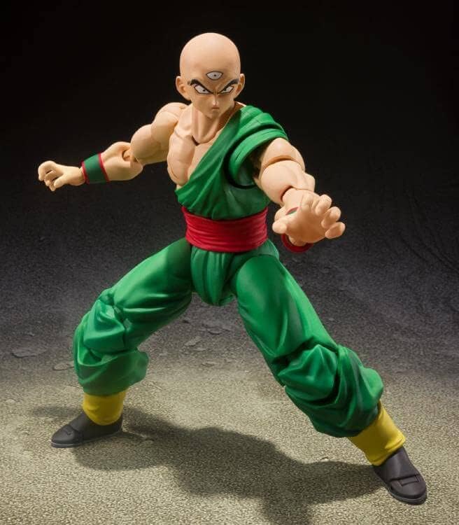 Dragon Ball Z Figur Tenshinhan &amp; Chaoz 16 cm