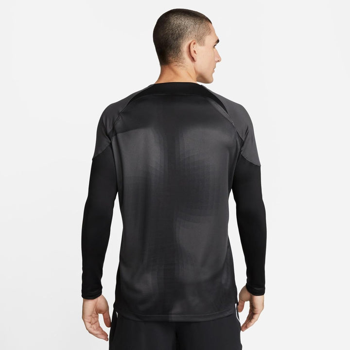 Nike Herren M Nk Dfadv Gardien Iv Gk Jsyls T-Shirt, Anthracite/Black/White