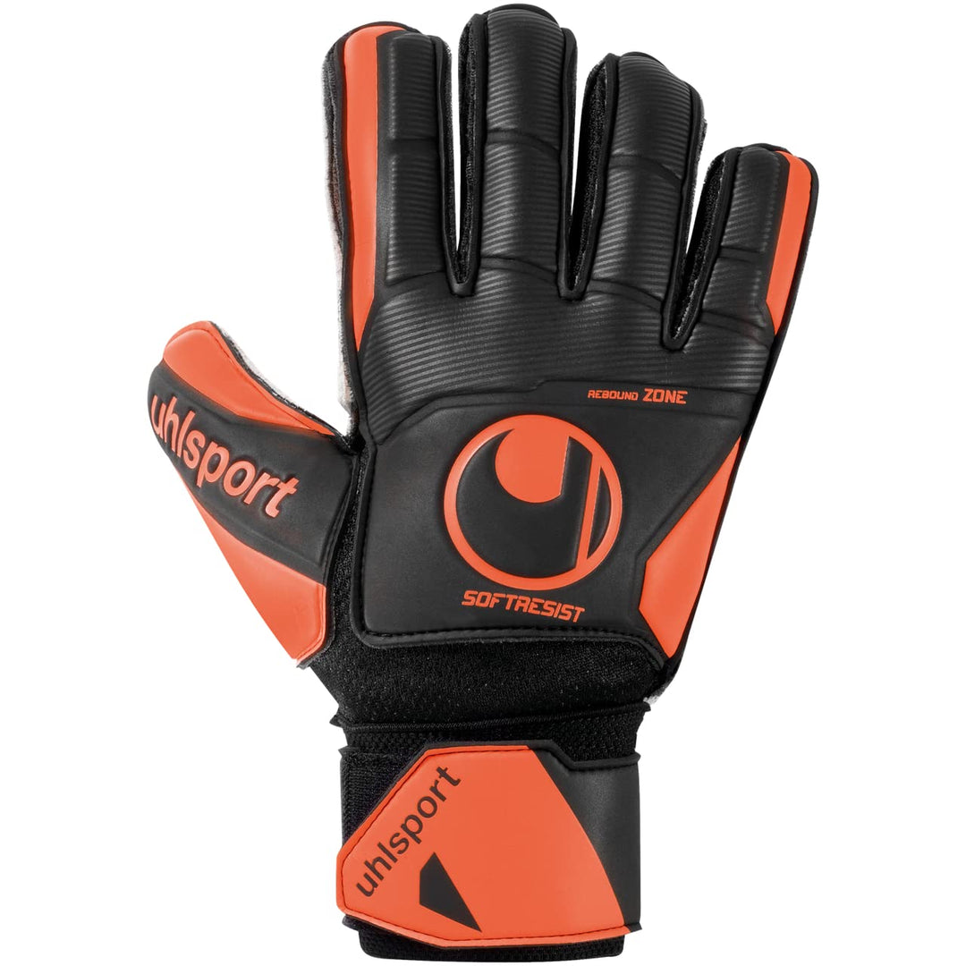 uhlsport Soft Resist Flex Frame SCHWARZ/Fluo ORANGE/WEIss 01 schwarz/fluo orange/weiss 10, 01 schwar