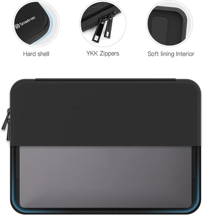 Smatree 13 Zoll Laptop Hülle für Microsoft Surface Pro 9/8 13zoll/ HP Envy x360 13,3 Zoll 2in1 Conve