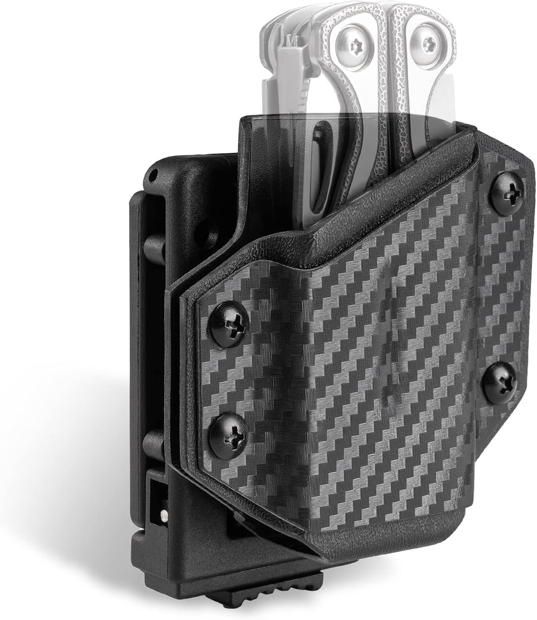 TACTICAL GEEK Kydex Holster für LEATHERMAN Multitool, mit Einstellbare Spannung, Passend für die mei