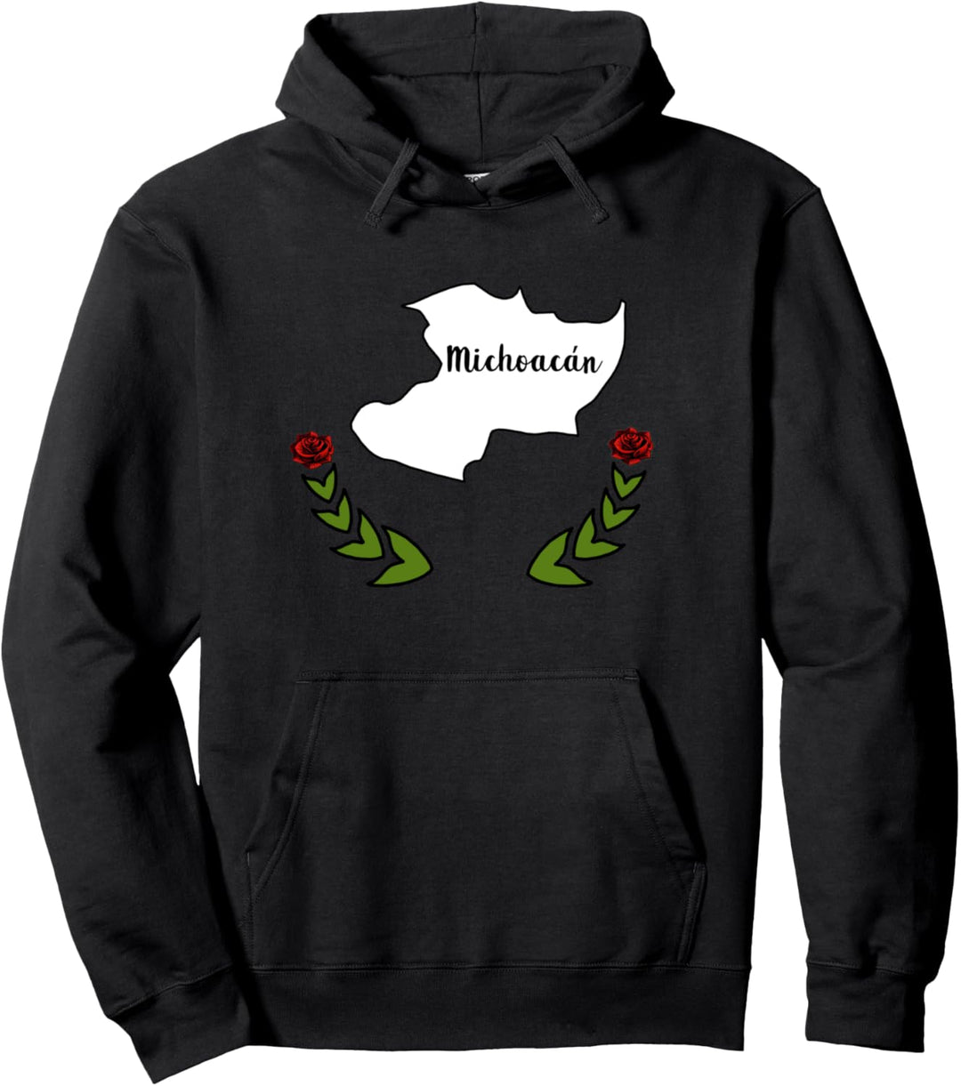 Bundesstaat Michoacan Mexiko Pullover Hoodie