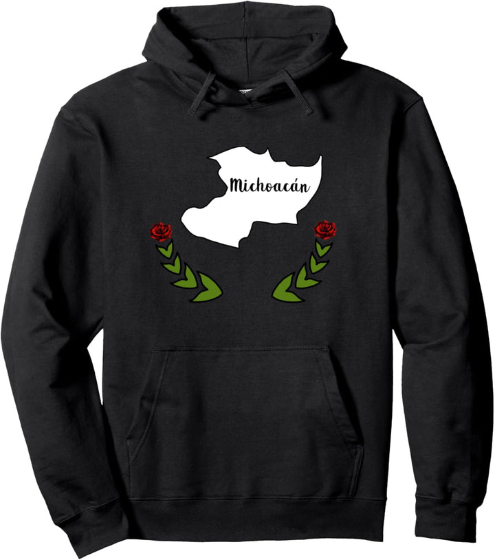 Bundesstaat Michoacan Mexiko Pullover Hoodie