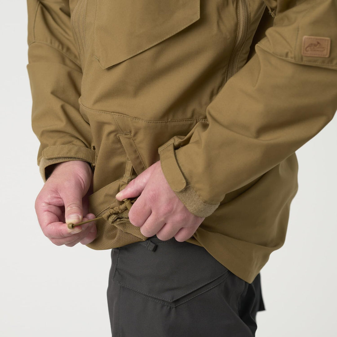 Helikon-Tex Pilgrim Anorak Jacke für Herren - Durable Bushcraft Line XS Taiga Green - 09, XS Taiga G