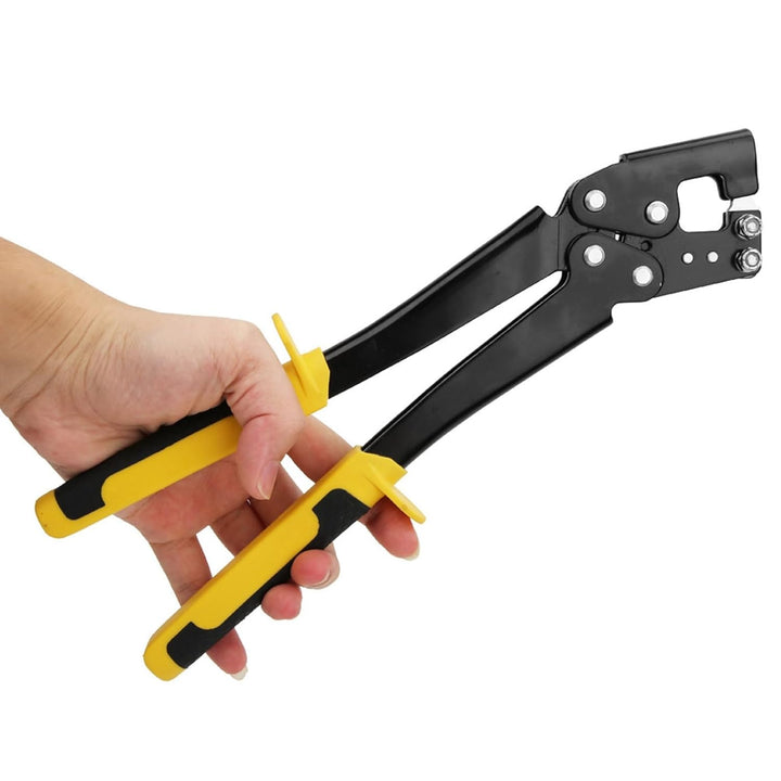 Placo Crimpzange, Light Steel Keel Fixed Lochung für Schiene Prof Crimper Dekoration Deckenprofile Z