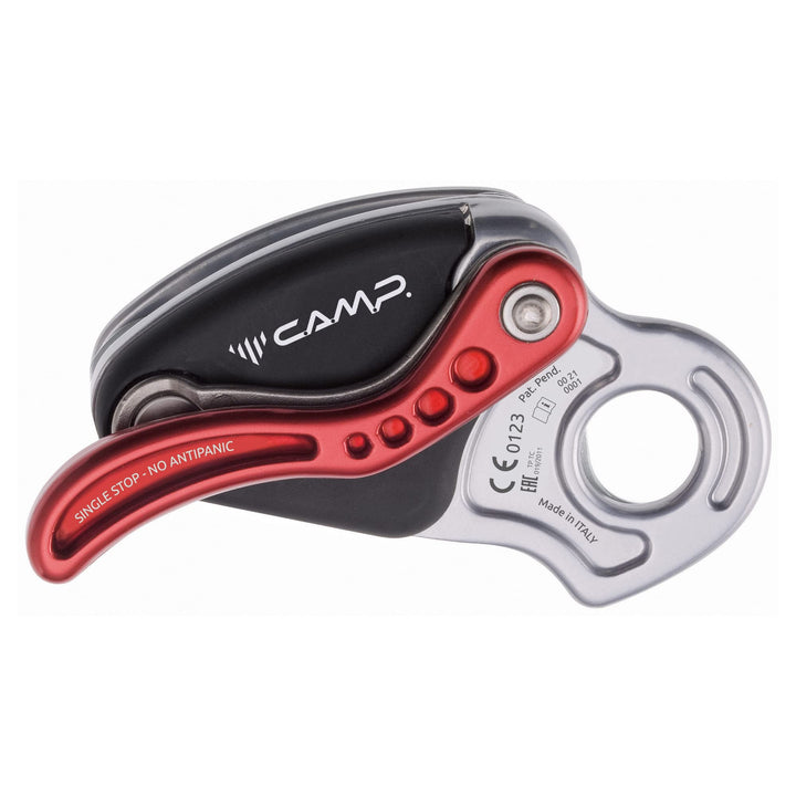 CAMP Unisex – Erwachsene Druid Pro Selbstbehinderter, Rot-Schwarz, Einheitsgrösse