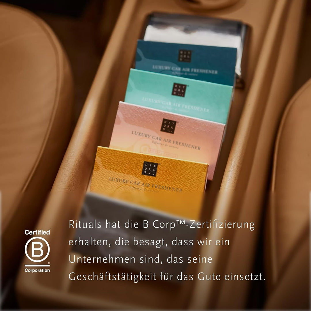 RITUALS Auto Parfüm Refill Karma Car Air Freshener – 2 Nachfüller für das Auto mit Aroma von Lotus u