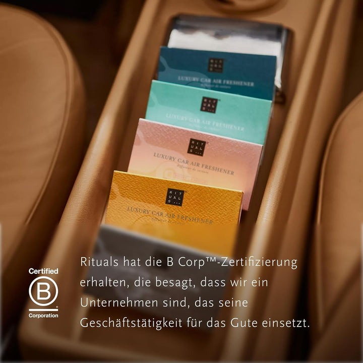 RITUALS Auto Parfüm Refill Karma Car Air Freshener – 2 Nachfüller für das Auto mit Aroma von Lotus u