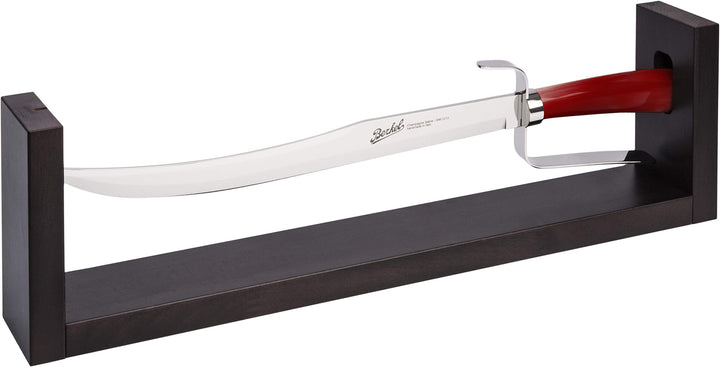 Van Berkel - Champagnersäbel Superior - Sabrage Serie | Klingenlänge: 52 cm | Griff: Rot Rot Normal,