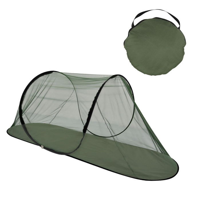 Pop Up Moskitonetz, Aartner 200 * 72 * 70 cm Moskitonetz Zelt, Faltbares Netz Reise Ohne Aufhängung,