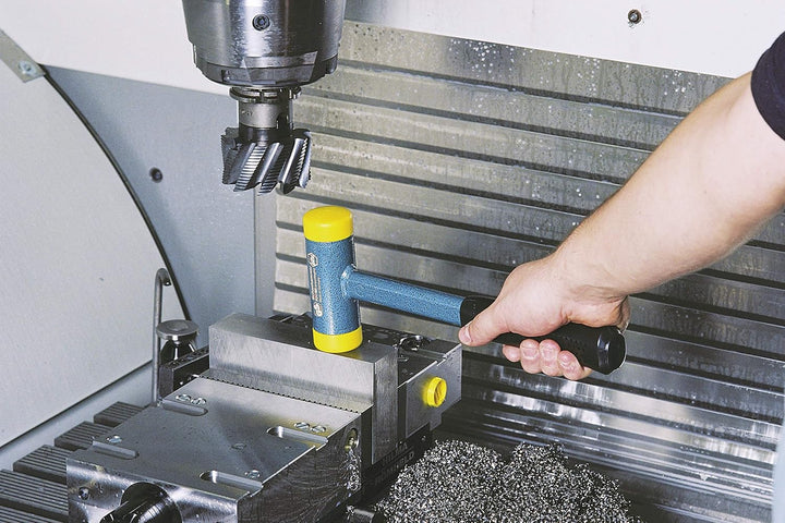 Wiha Schonhammer rückschlagfrei, mittelhart (02122), Arbeit an empfindlichen Oberflächen, universell