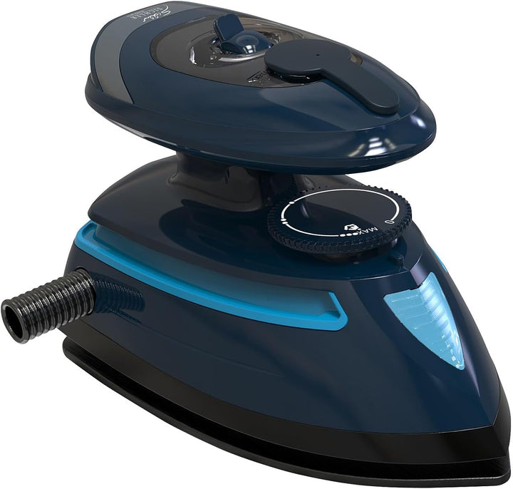Sichler Haushaltsgeräte Reisedampfbügeleisen: Reise-Dampfbügeleisen, 420 Watt, 110/230 Volt, Wassert