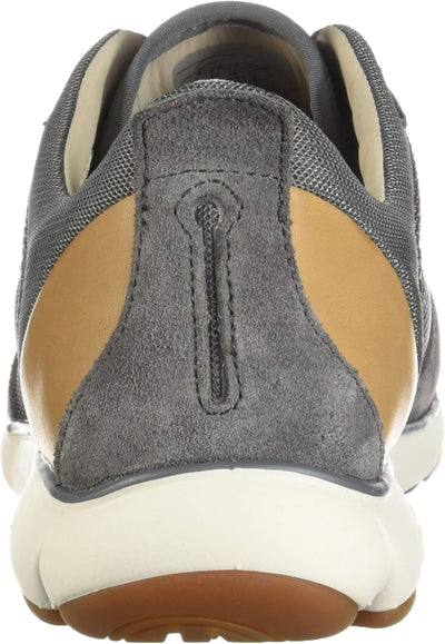 Geox Herren U Nebula A Sneaker 40 EU Grigio Grey U92d7a, 40 EU Grigio Grey U92d7a