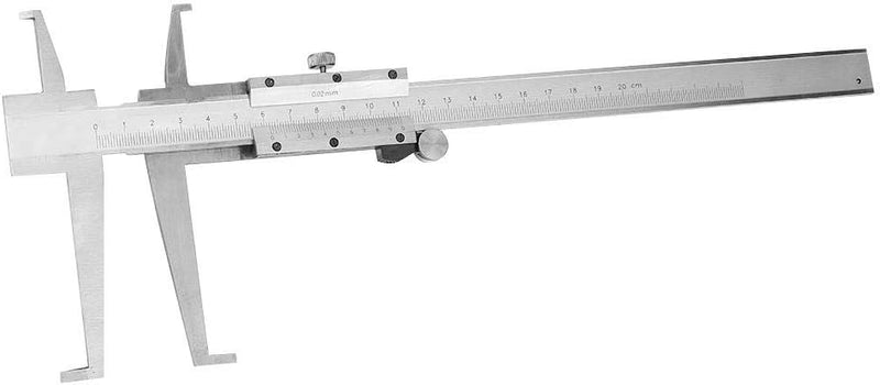 Messschieber National Industrial Grade Double Inner Groove Messschieber Interne Testkarte Gauge(9-20